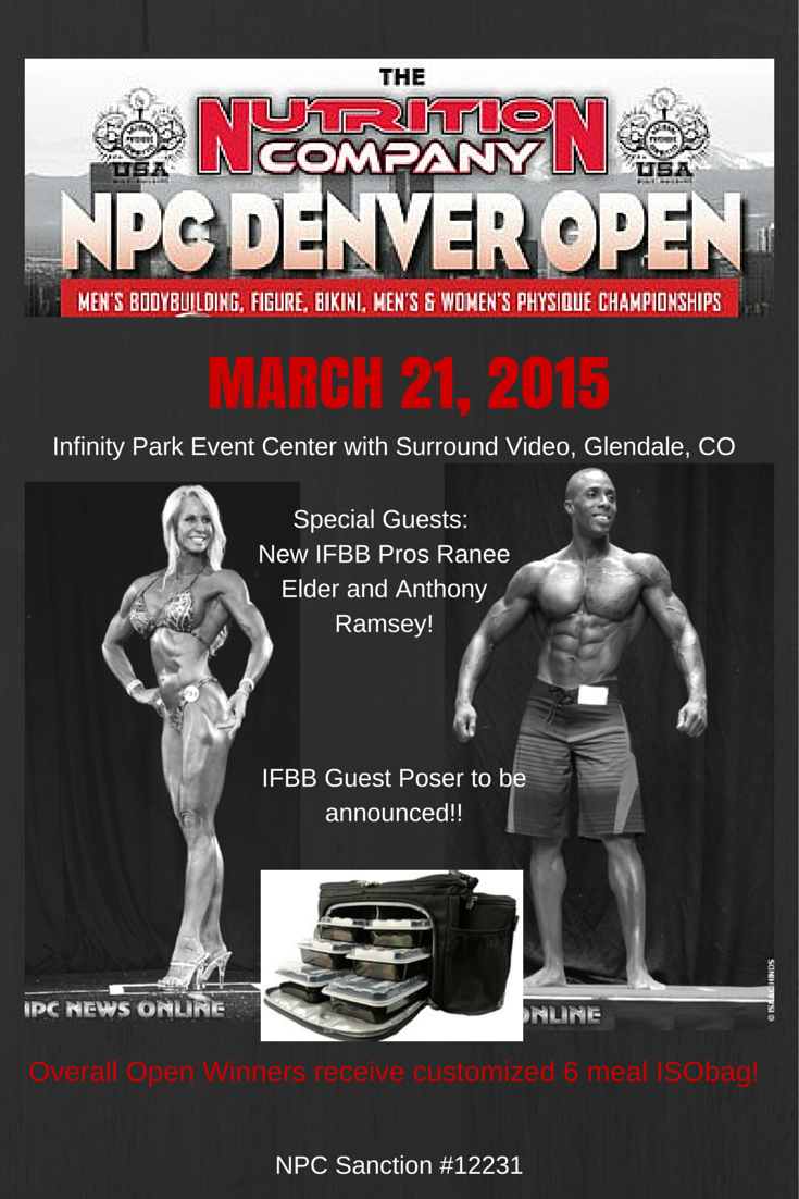 2015 Nutrition Company Denver Open is March 21st!