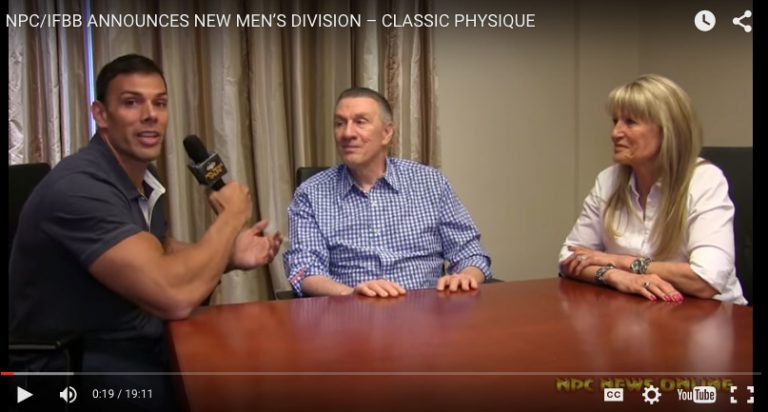 Announcement of New Division: Men’s Classic Physique!
