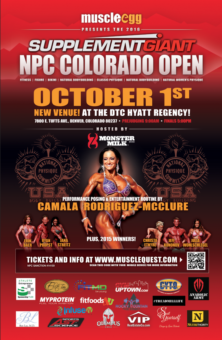 2016 NPC Supplement Giant Colorado Open