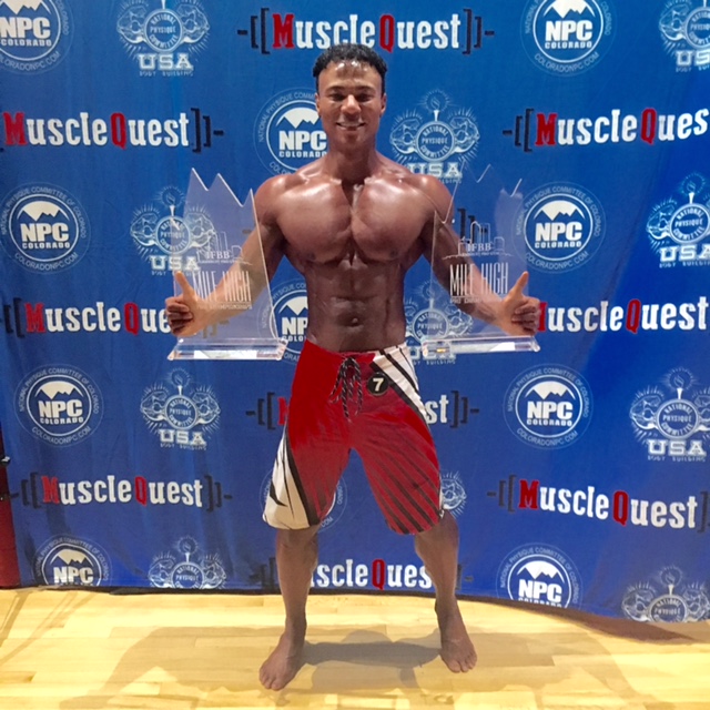 Results: 2016 IFBB Armbrust Pro Gym Mile High Pro