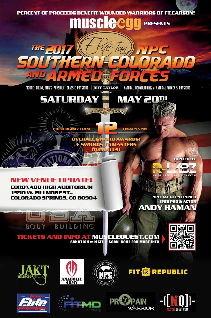 2017 NPC Elite Tan Southern Colorado and Armed Forces Championships