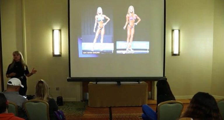 NPC Workshop with Sandy Williamson Part II-Bikini