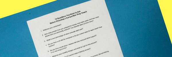 10 Questions You Need to Ask Before Hiring a Competition Prep Coach