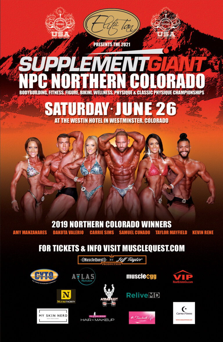 Event Program: 2021 NPC Supplement Giant Northern  Colorado Championships