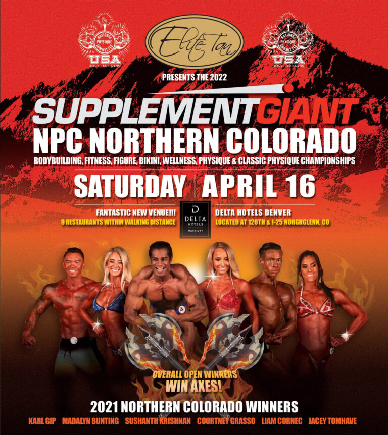 Program: ’22 NPC Supplement Giant NORTHERN COLORADO CHAMPIONSHIPS