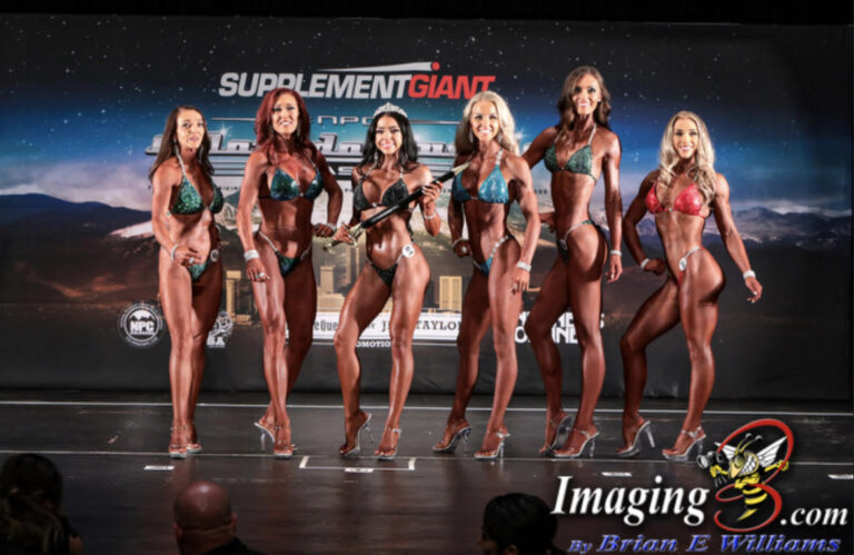 RESULTS: 2022 NPC Supplement Giant COLORADO MUSCLE CLASSIC