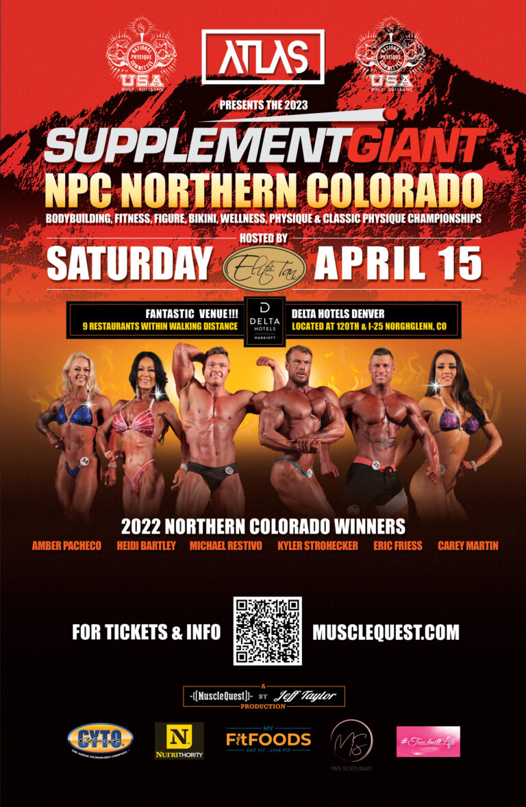 Event Program: 2023 NPC Supplement Giant Northern Colorado Championships