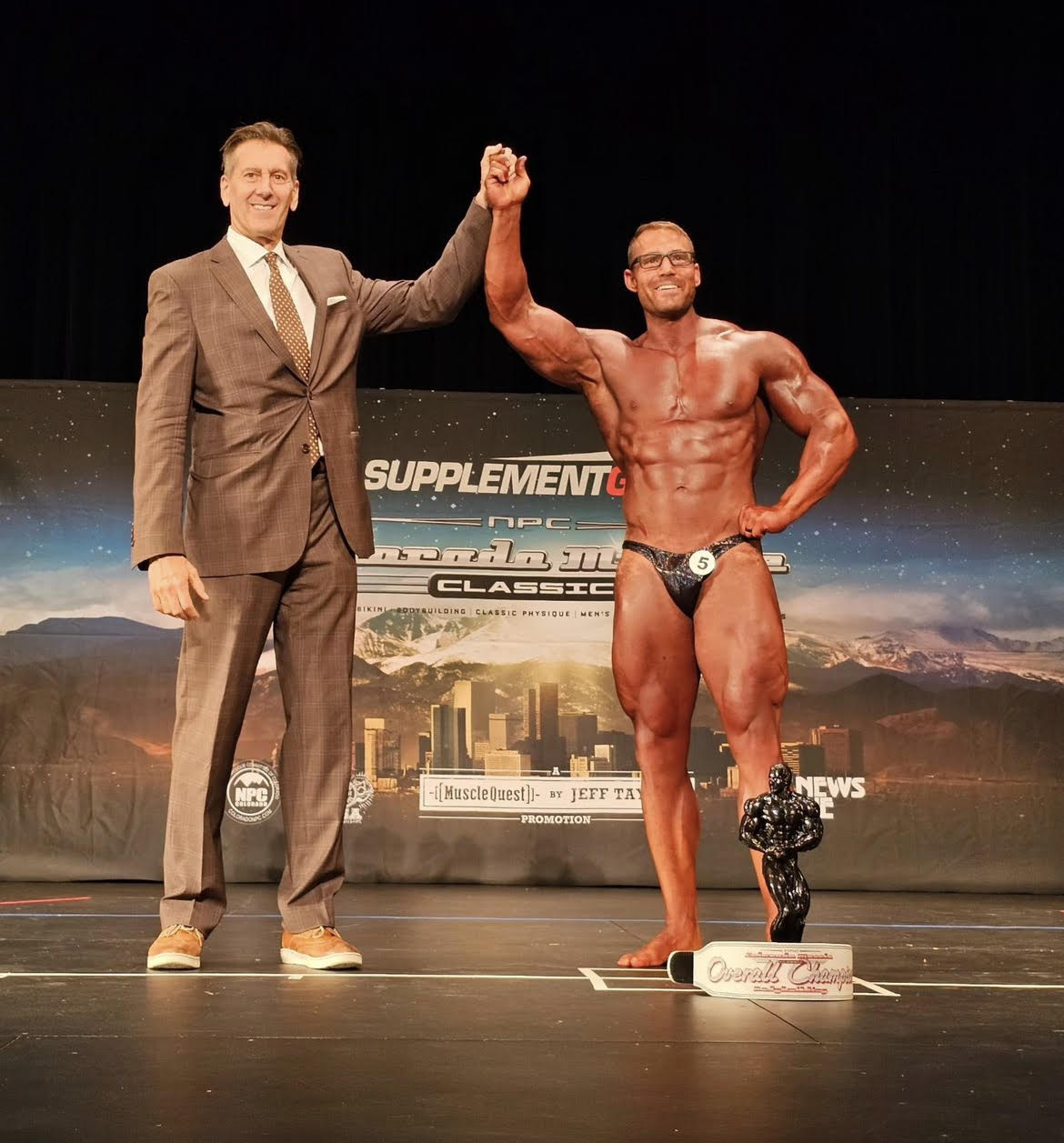 RESULTS: 2023 NPC Supplement Giant COLORADO MUSCLE CLASSIC 