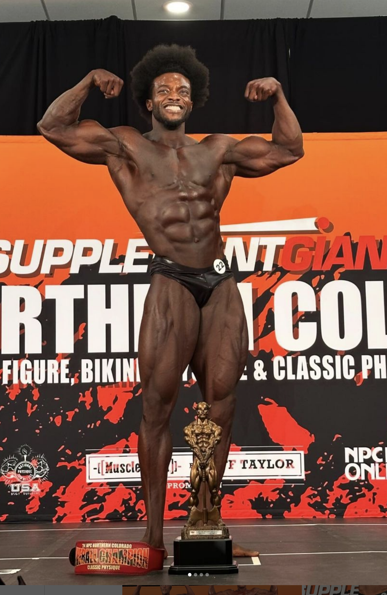 The NPC Supplement Giant Northern Colorado Men’s Classic Physique - OPEN OVERALL